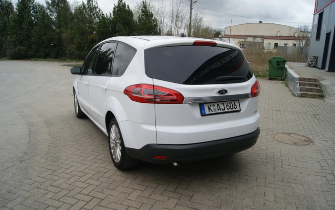 Ford S-Max cena 28900 przebieg: 207245, rok produkcji 2012 z Krapkowice małe 301